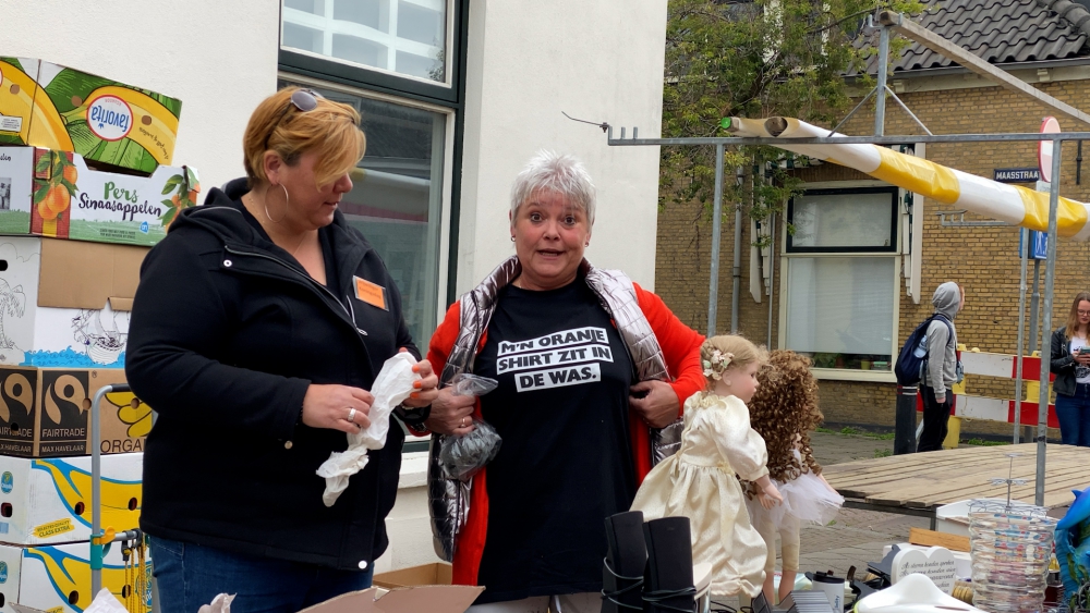 Vrijmarkt in de Gorzen volop aan de gang: ‘iedereen is enthousiast om weer te beginnen’