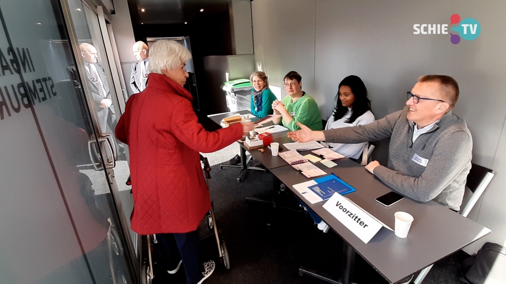 Schiedam gaat naar de stembus