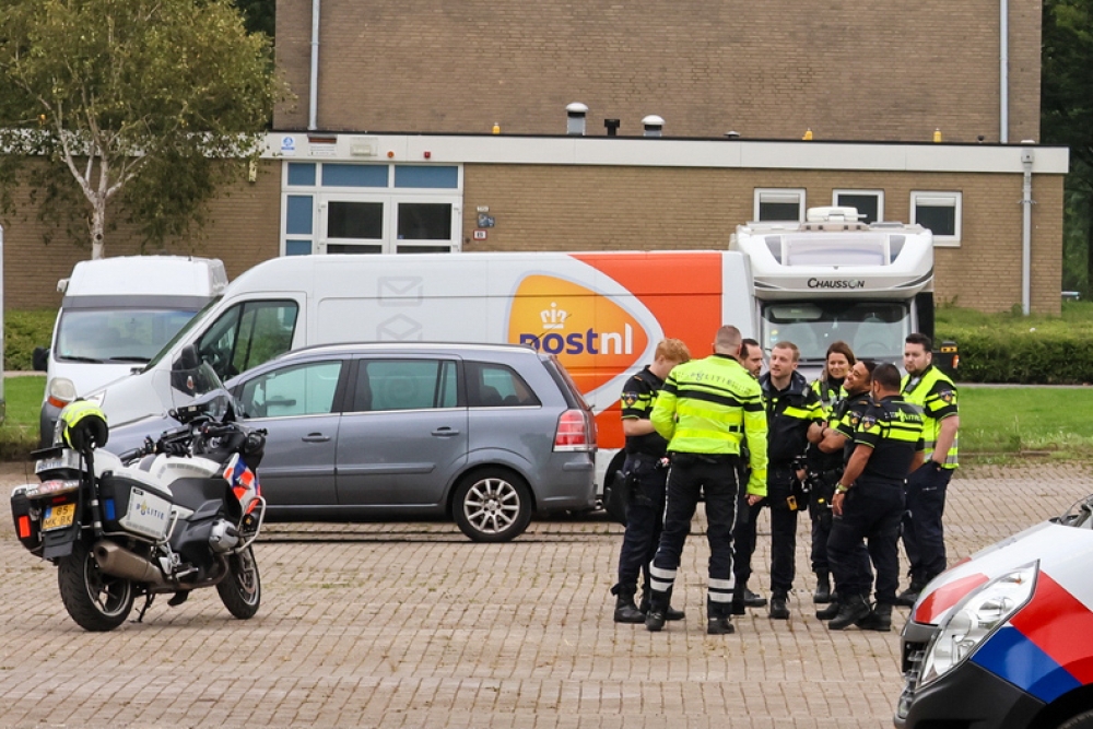 Auto in beslag genomen bij controle op Bachplein