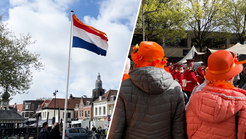 Dit was Koningsdag in Vlaardingen Centrum