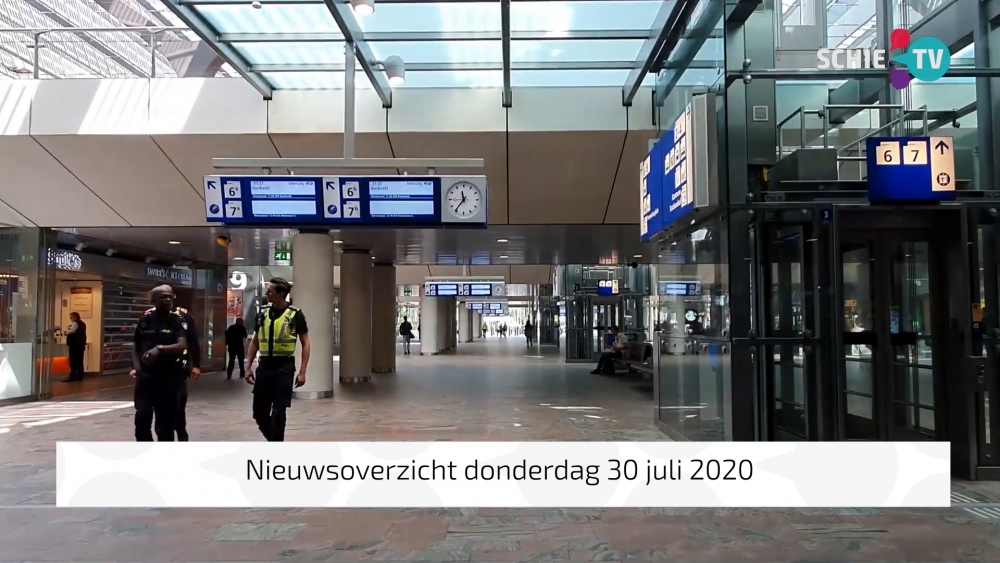 Nieuwsoverzicht van donderdag 30 juli 2020