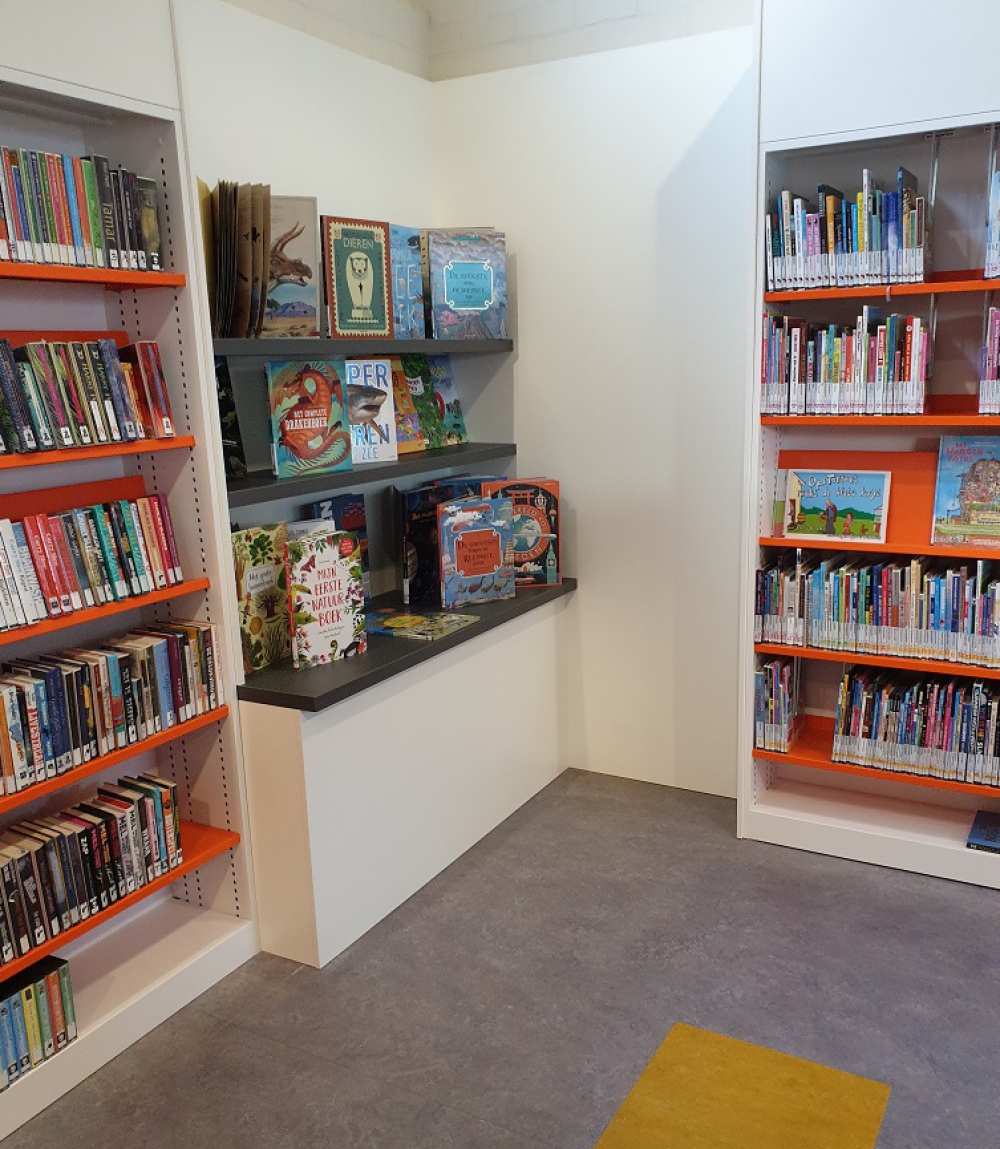 Extra afhaallocatie bibliotheek in De Klinker