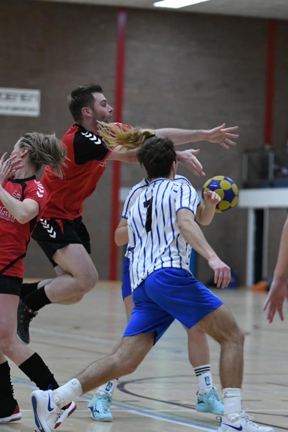 Nipte nederlaag korfballers Nexus