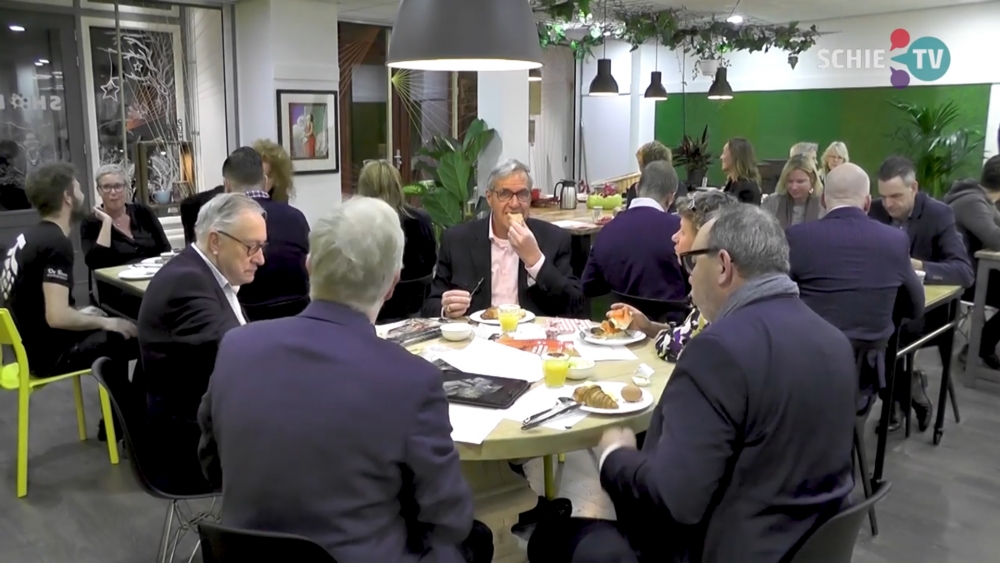 Ondernemersontbijt op de Hoogstraat