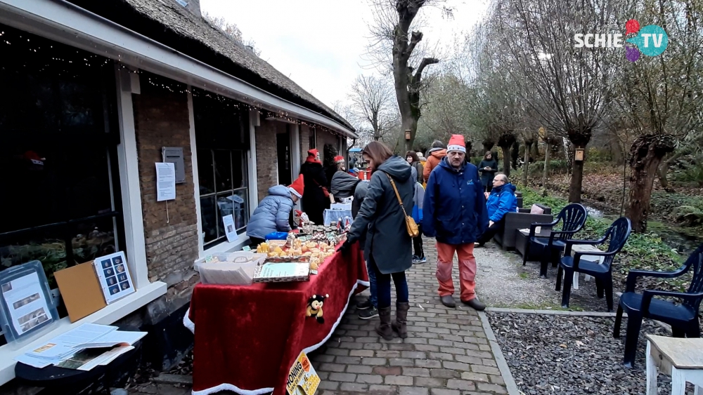 Kerstmarkt in de Groene Raat met muziek en raad