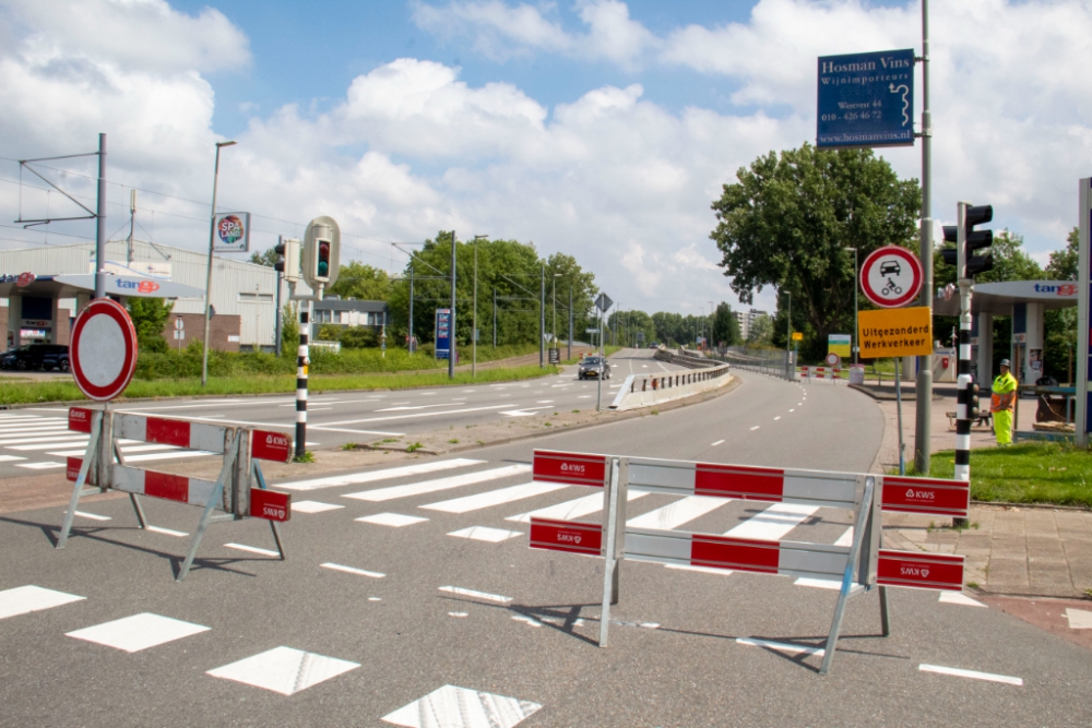 Nieuwe Damlaan tot 18 juli afgesloten voor autoverkeer