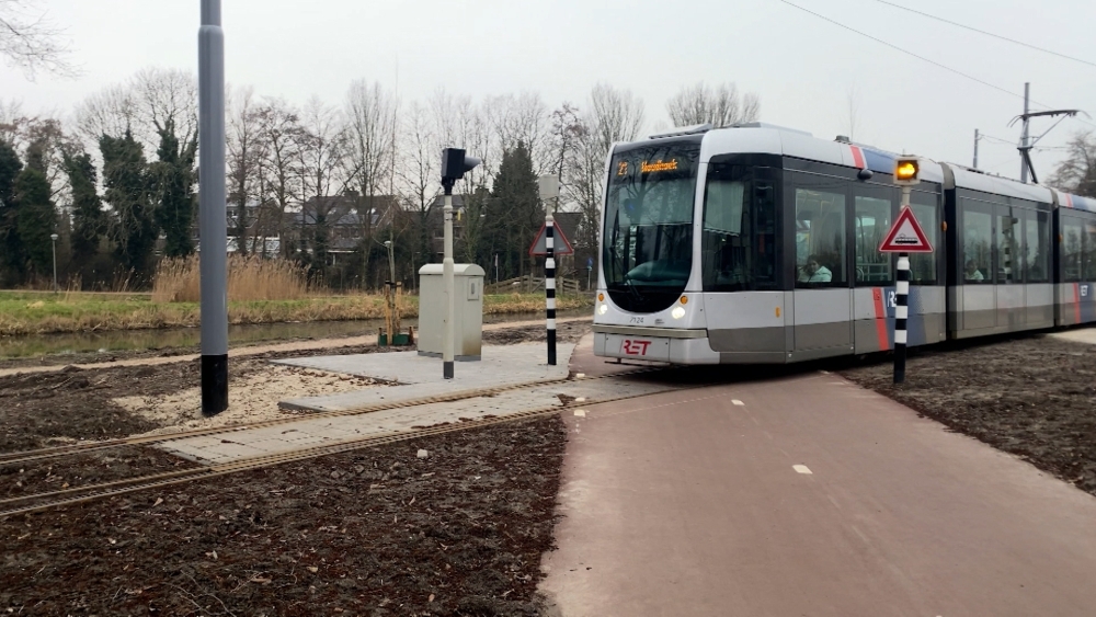 Verbod op scootmobiel in de tram blijkt vergissing