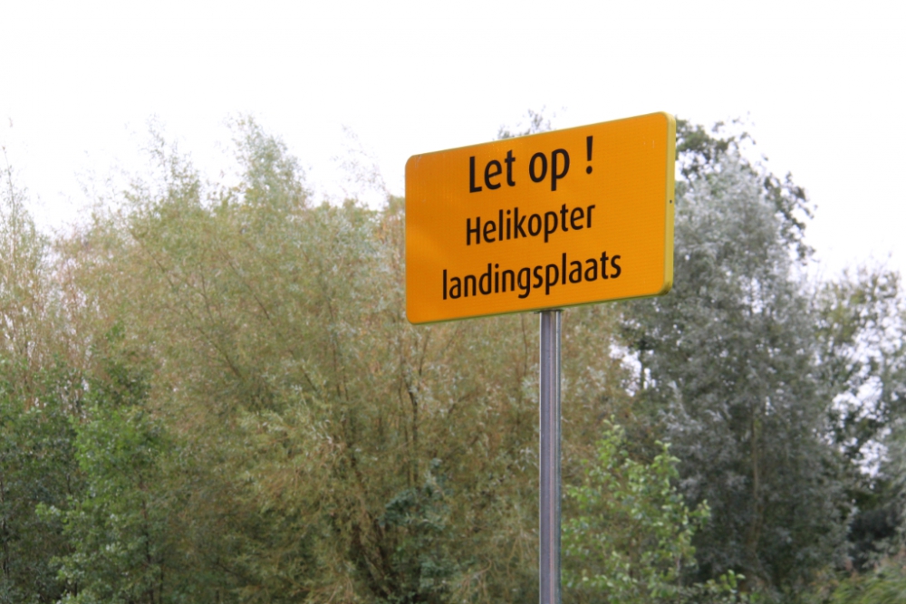 Vlietland ziekenhuis maakt zich klaar voor helikoptertransporten