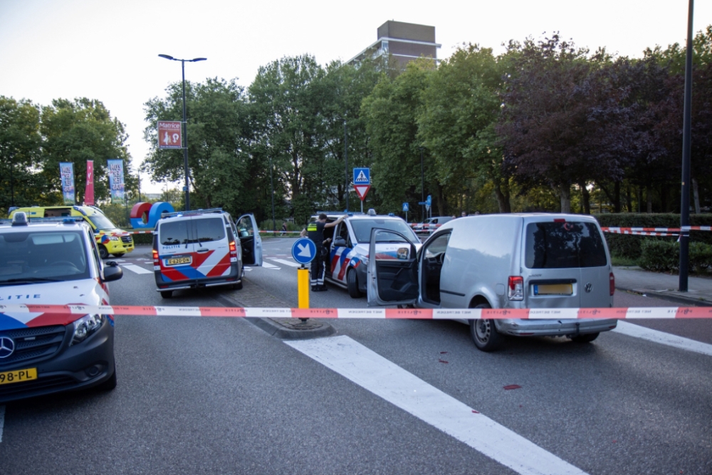 Agent raakt gewond bij achtervolging in Vlaardingen