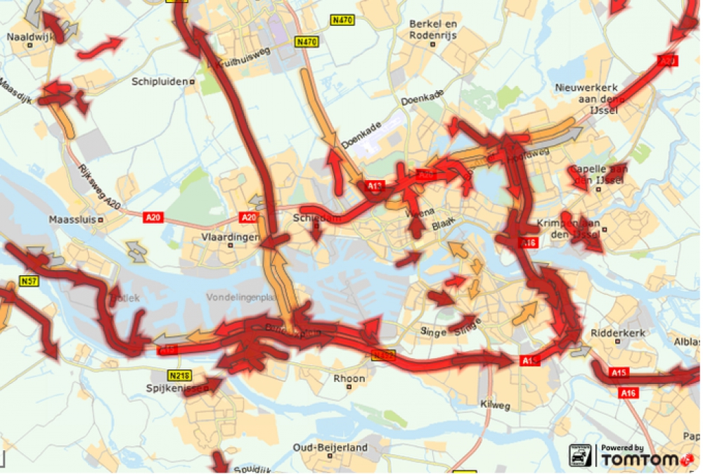 Trekkers doen een rondje in onze regio: anderhalf uur vertraging