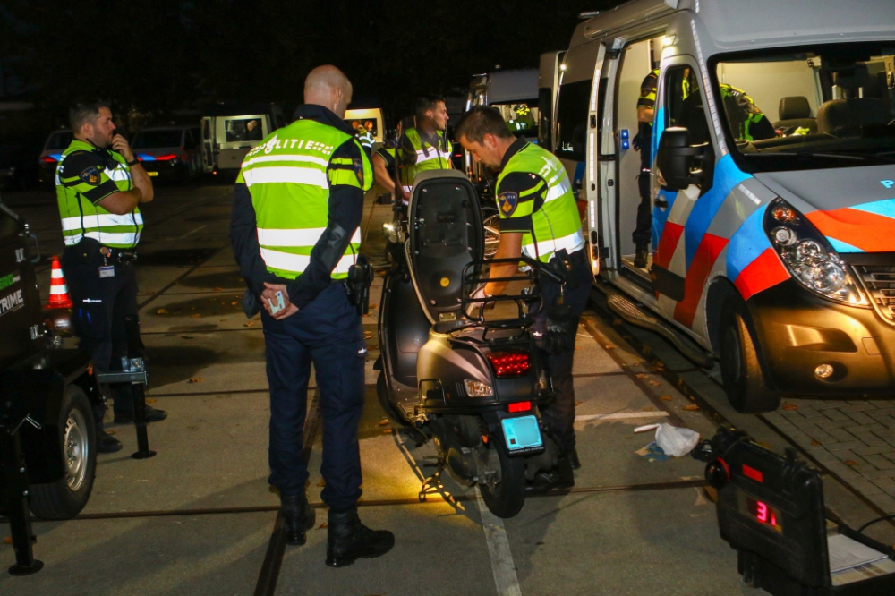 Spookauto aangetroffen bij grote verkeerscontrole