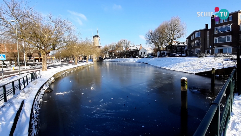 Waar kun en mag je schaatsen in Schiedam?