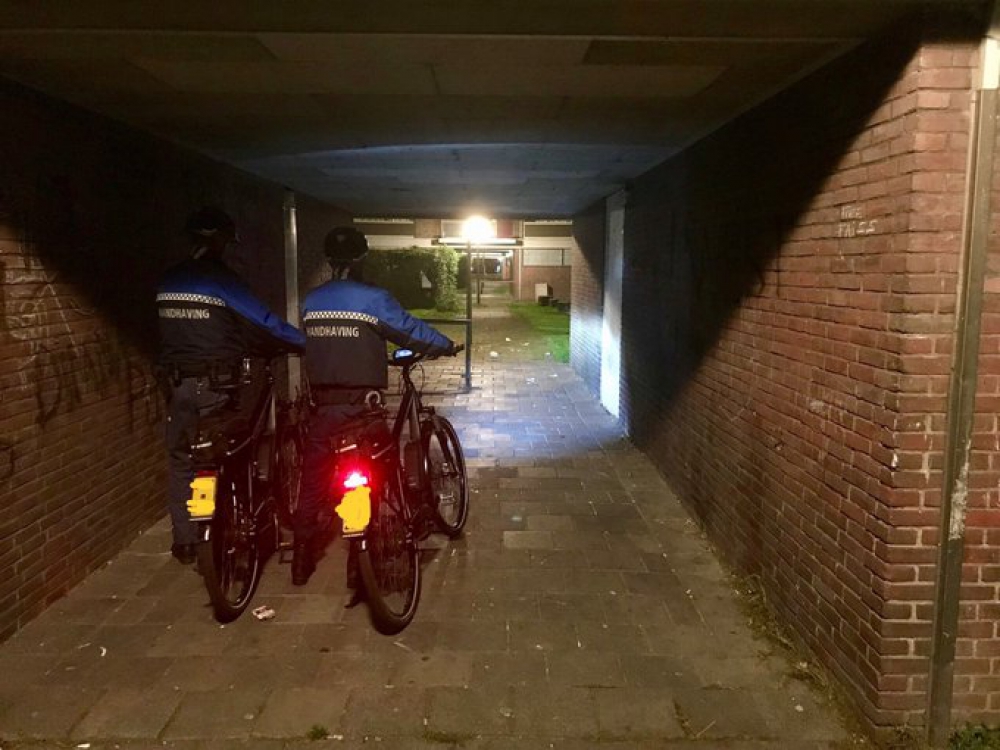 Politie, handhaving en wijktoezichthouder zetten samen in op overlastgevende jeugd