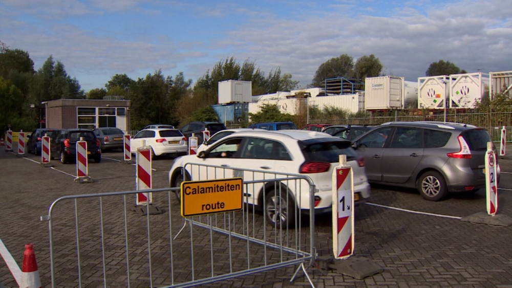 GGD meldt storing bij XL-teststraat in Schiedam