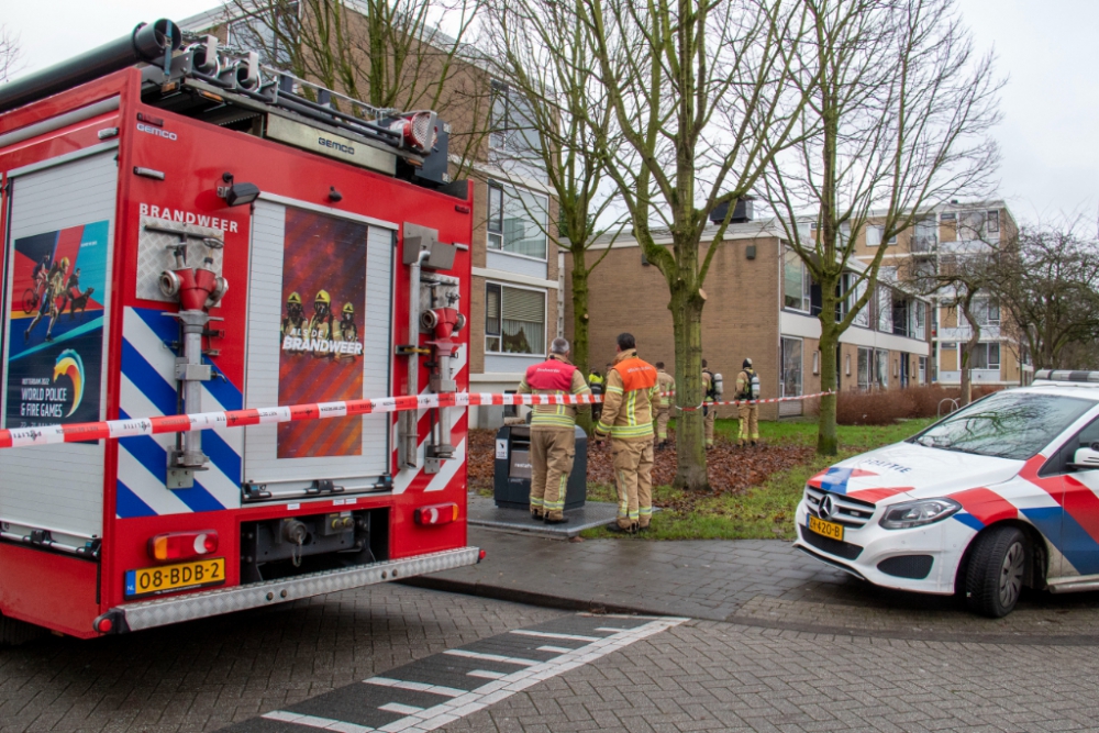 Meerdere woningen ontruimd na gaslek in de De Wildestraat