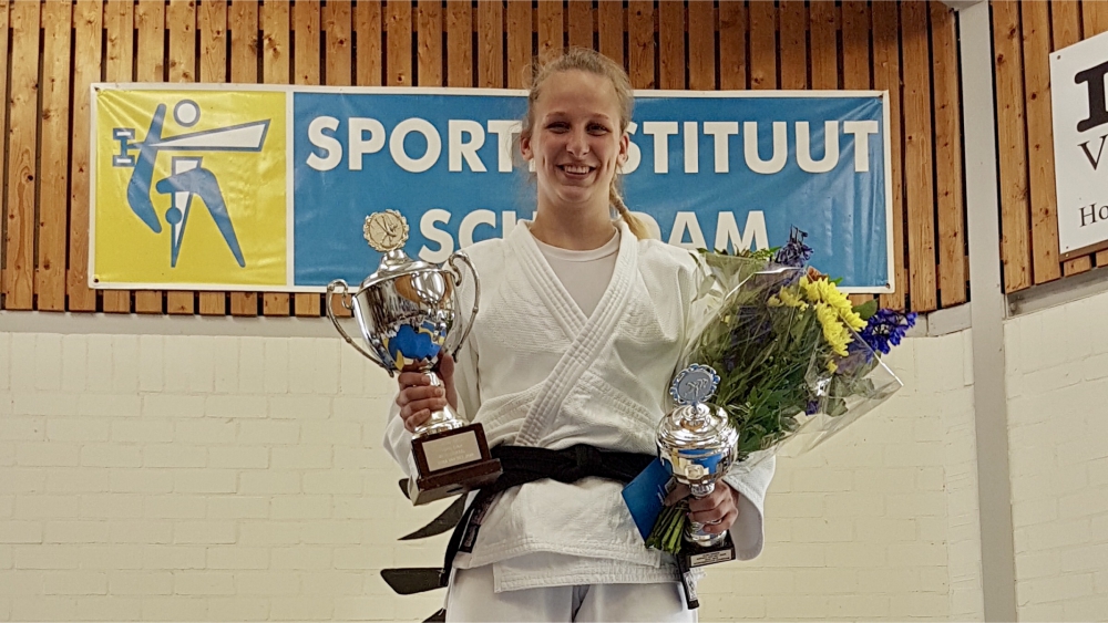 Ruby Banen judoka van het jaar bij SI Schiedam