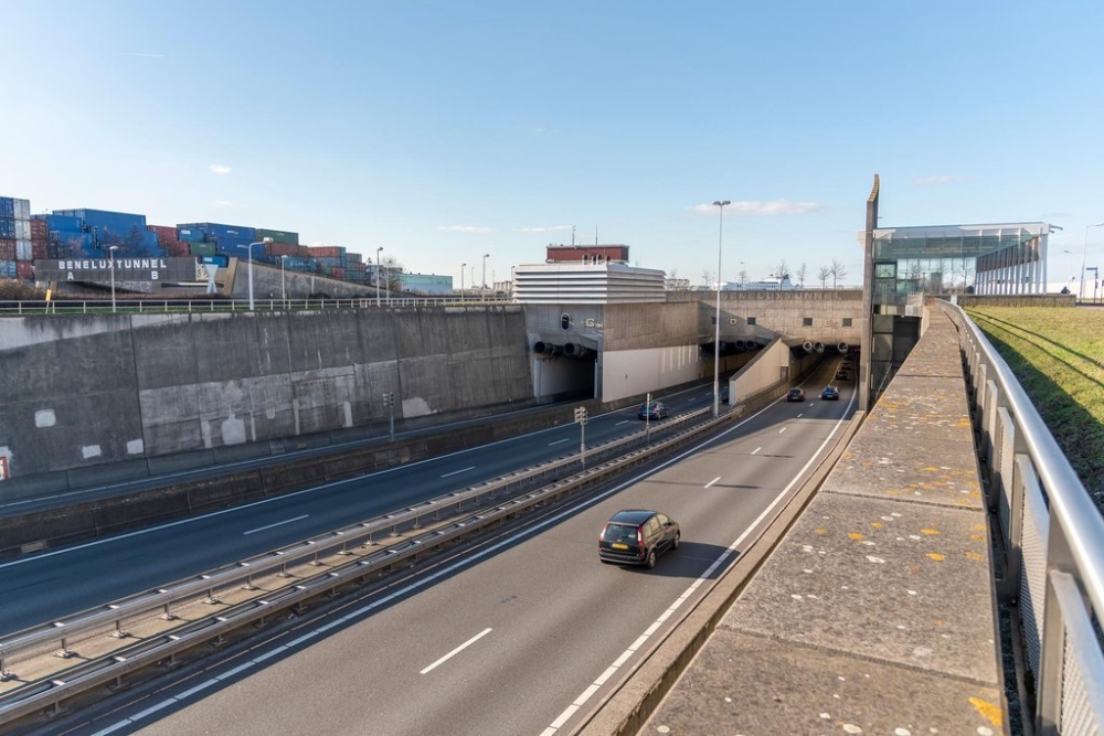 Beneluxtunnel op de schop: drie weekenden in één rijrichting helemaal afgesloten