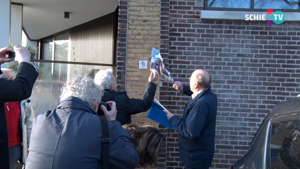 Historische Vereniging reikt schildjes uit voor goed uitgevoerde verbouwingen: &quot;Goed gedaan!&quot;