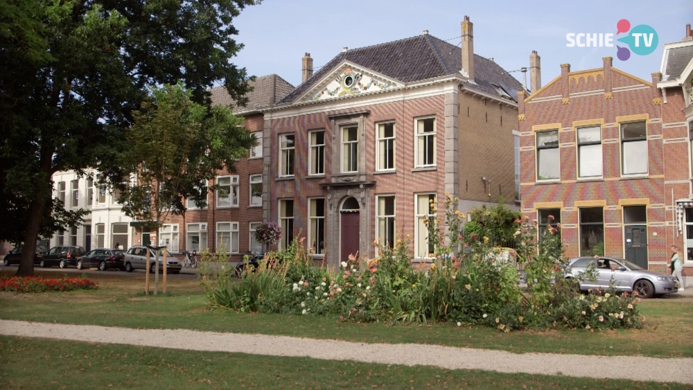 Monumentaal Schiedam: Woonhuis Tuinlaan 58, aan de Plantage