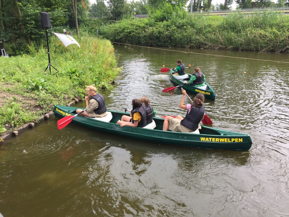 Seizoen Scouting BvH weer van start