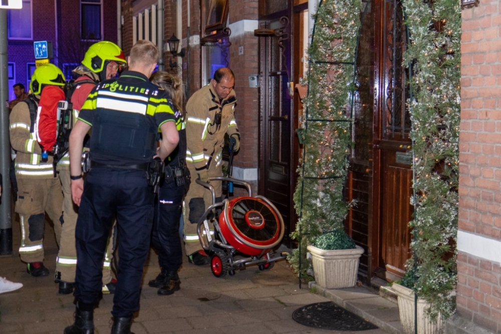 Brandweer rukt uit voor aangebrand eten