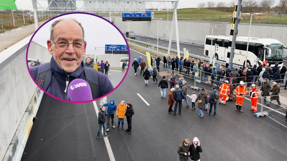 Wim (80) rijdt straks waar hij vroeger aardbeien heeft geplukt