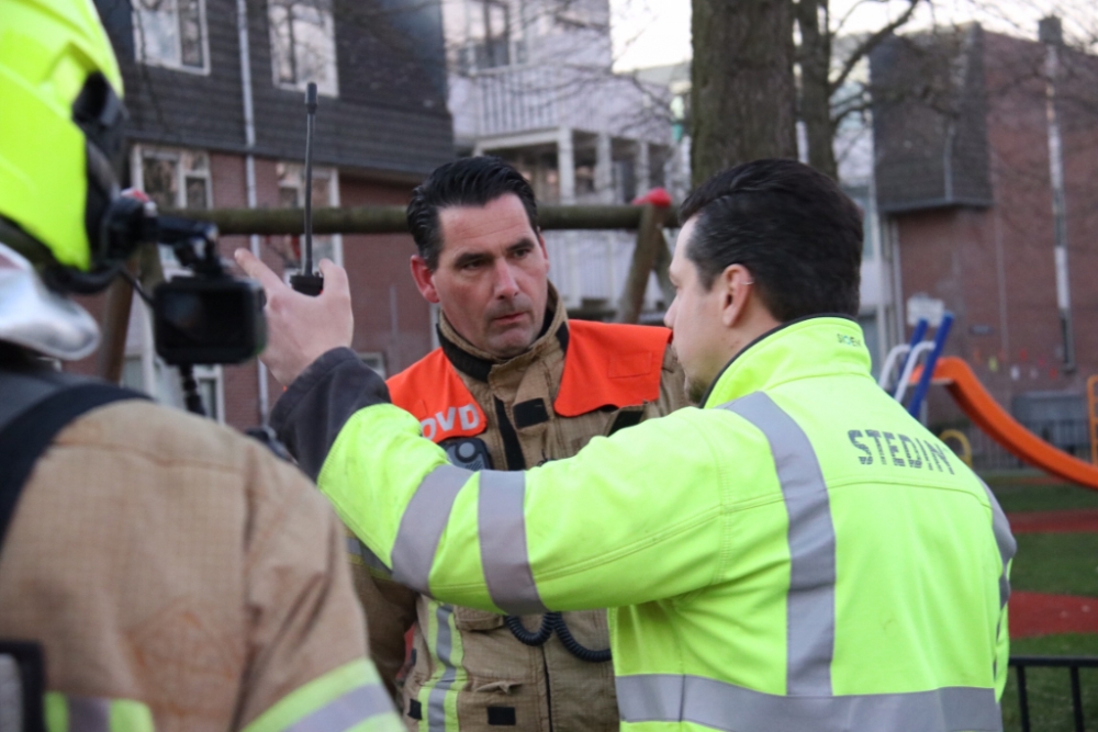 Woningen ontruimd vanwege hoge concentratie gas