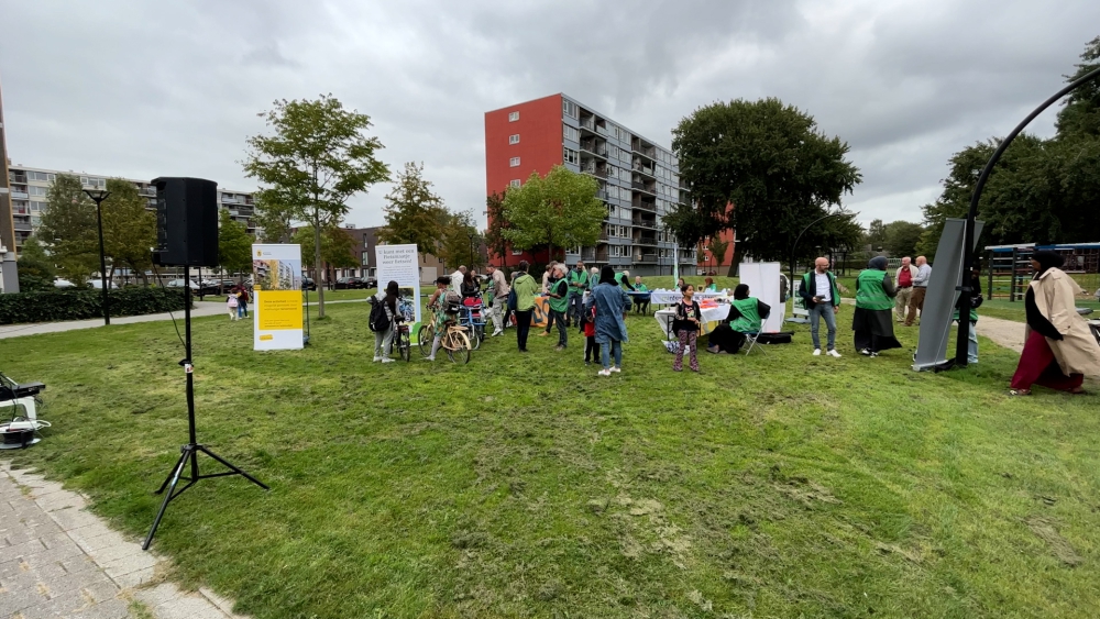 De Week van Geluk van start gegaan: ´neem je buren een keer mee´