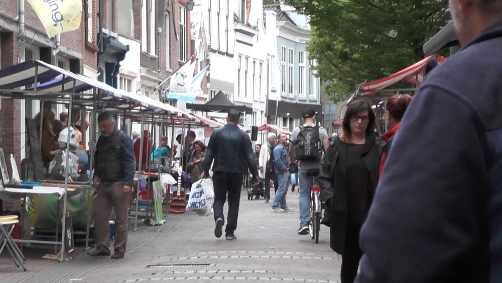 Weekmarkt voor de komende weken toch afgelast