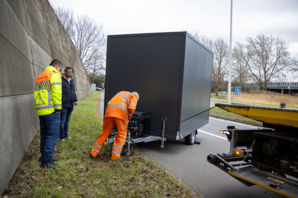 Dat is pech: aanhanghuisje weg