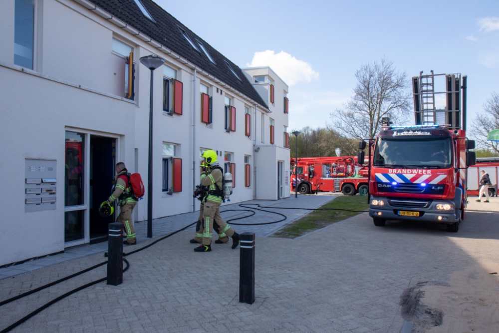 Brandweer rukt uit voor het bekende &#039;pannetje op het vuur&#039;