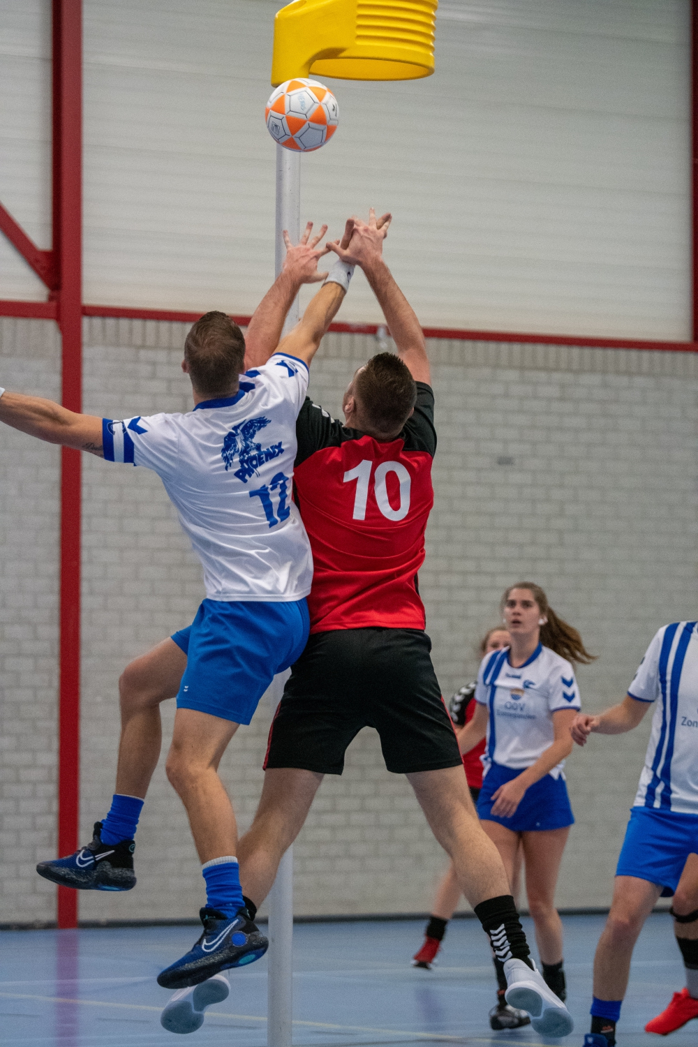 Korfballers Nexus hard onderuit in eerste wedstrijd zaalcompetitie