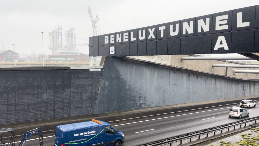 Beneluxtunnel ook tijdens paasweekend dicht, Rijkswaterstaat probeert nieuwe verkeerschaos te voorkomen