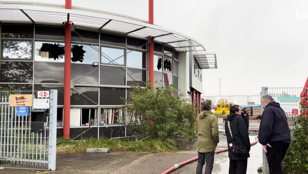 Ateliers van kunstenaars gaan in rook op, brandstichting niet uitgesloten