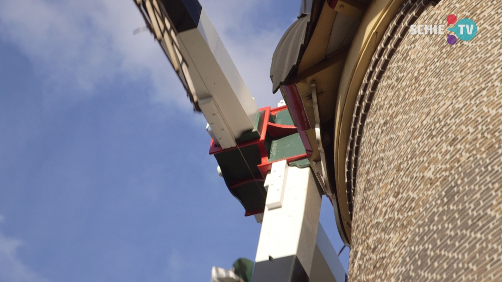 Monumentaal Schiedam: Molen De Drie Korenbloemen