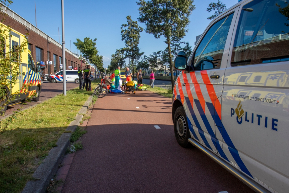 Vrouw ernstig gewond bij ongeval