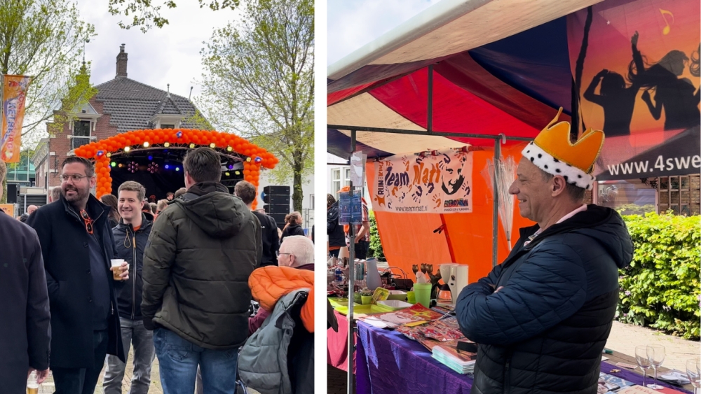 Dit was Koningsdag in de Gorzen en Kethel