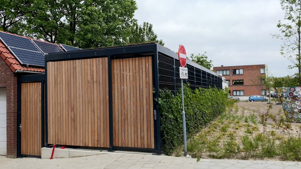 Fietsenhok al weken ‘af’, maar er is geen fiets te bekennen