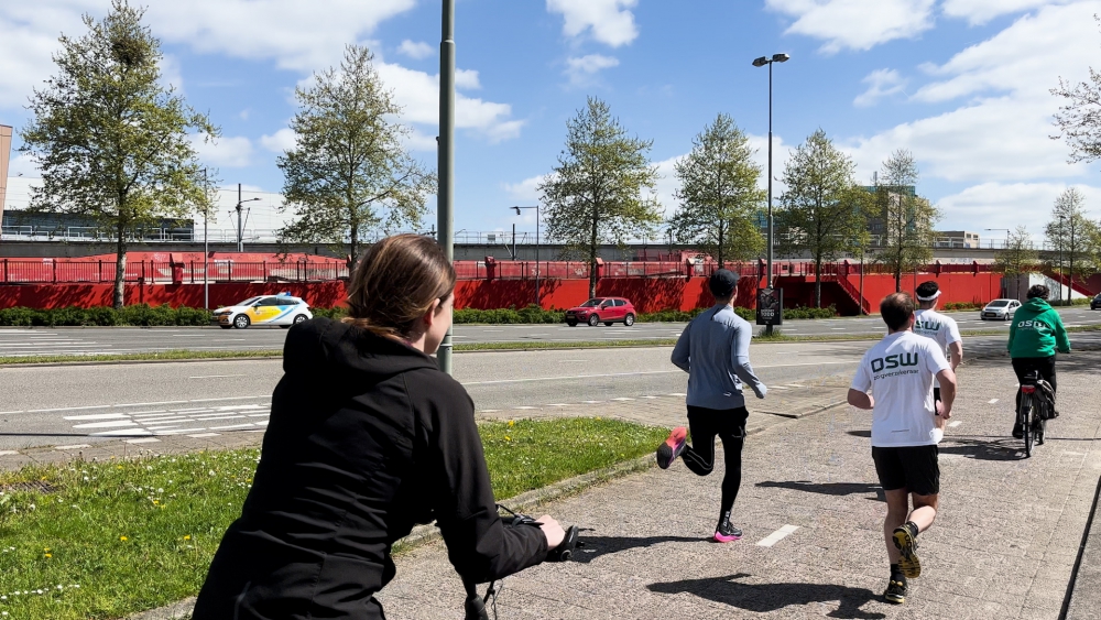 Helma is herstellende van kanker en rent nu zelf de Roparun