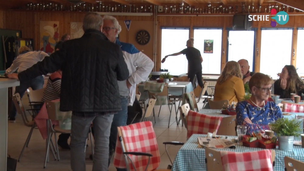 Landelijke primeur in sportkantine van P.P.S.C. Schiedam: De Derde Helft