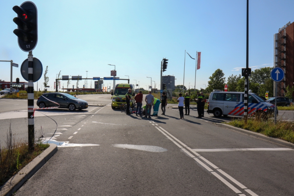 Toerit snelweg kort afgesloten na ongeval