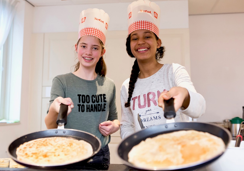 Nationale Pannenkoekendag ook in Schiedam