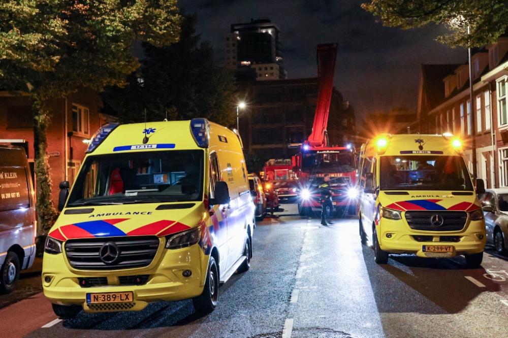 Man na uit de hand gelopen ruzie gewond aangetroffen in tuin