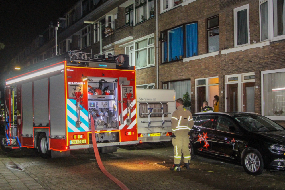 Twee keer brand in woning door nachtelijk koken