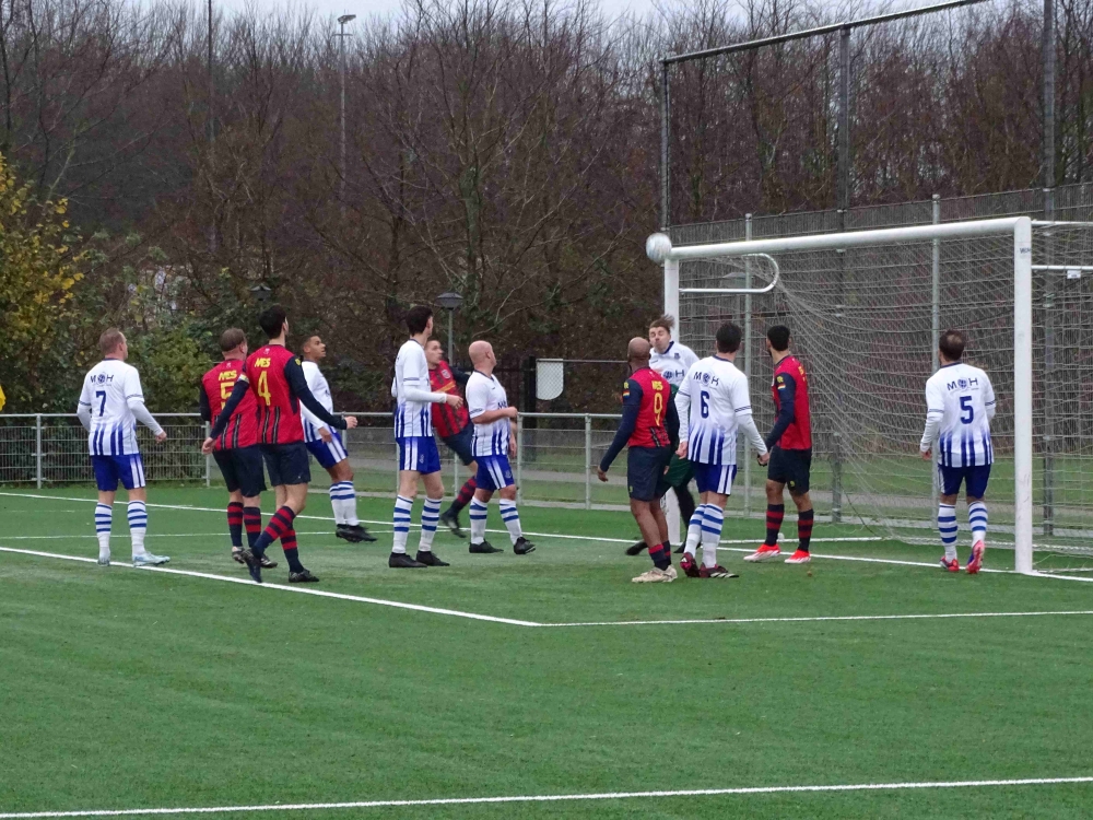 Victoria&#039;04 delft nipt het onderspit tegen Vierpolders