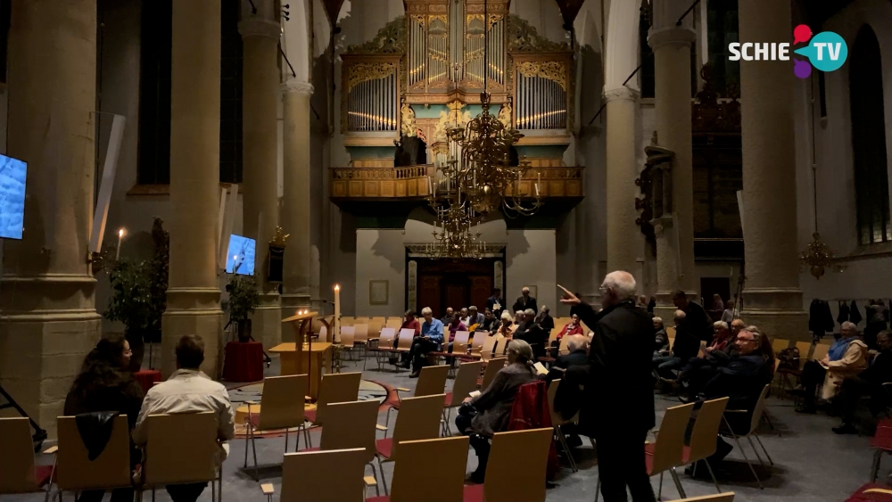 Coronaherdenking biedt naast troost ook ruimte voor hoop