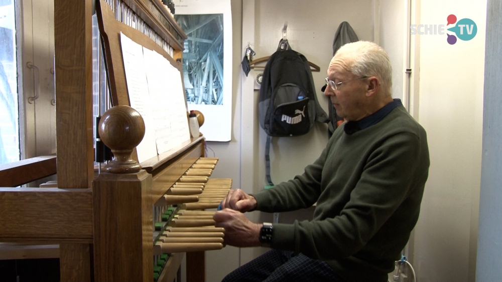 Een ode aan het Songfestival vanuit de Grote Kerk in Schiedam