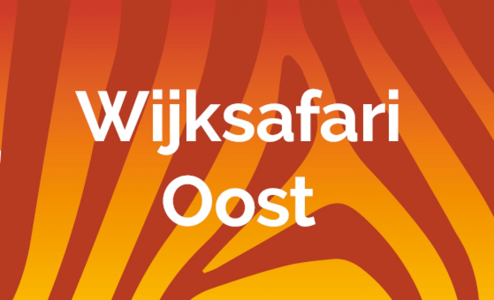 Wijkoverleg wordt wijksafari in Oost