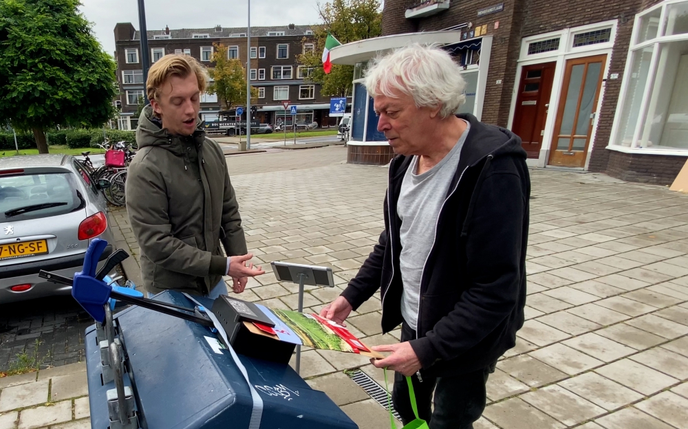 Test in Schiedam-West: Prototype helpt bij kleiner maken van karton