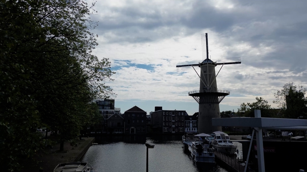 De ‘oudste molen van Schiedam’ is eigenlijk niet de oudste